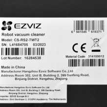 Robotas dulkių siurblys EZVIZ CS-RS2-TWT2