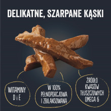 FELIX skanūs traškučiai su jautiena ir vištiena - 4 x 80 g FELIX skanūs traškučiai su jautiena ir vištiena - 4 x 80 g