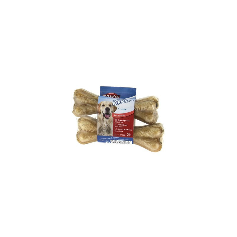 TRIXIE Bone with rumen - Dog treat - 2x 35g