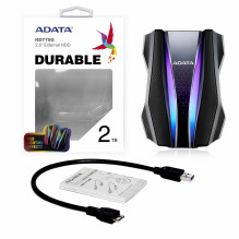 ADATA HD770G išorinis kietasis diskas, 2 TB, juodas ADATA HD770G išorinis kietasis diskas, 2 TB, juodas