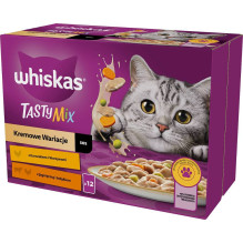 WHISKAS skanus mišinys -...