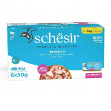 SCHESIR in cooking water Tuna - wet cat food - 6 x 50 g SCHESIR in cooking water Tuna - wet cat food - 6 x 50 g