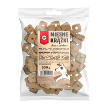 MACED Meat discs with...