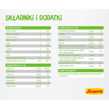 Josera 9510 sausas kačių ėdalas suaugusioms katėms su paukštiena ir ryžiais, 10 kg Josera 9510 sausas kačių ėdalas suaugusioms katėms su paukštiena ir ryžiais, 10 kg