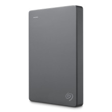 „Seagate Basic“ išorinis kietasis diskas 5 TB 2,5 colio 3.2 kartos 1 (3.1 kartos 1) sidabrinis