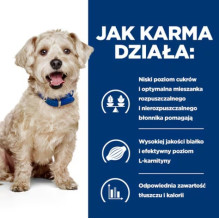 HILL\'S Prescription Diet Diabetes Care Chicken - šlapias šunų ėdalas - 370 g HILL\'S Prescription Diet Diabetes Care Chicken - šlapias šunų ėdalas - 370 g