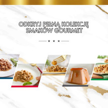 PURINA Gourmet Revelations putėsiai su vištiena padaže - šlapias kačių ėdalas - 2 x 57 g