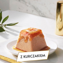 PURINA Gourmet Revelations putėsiai su vištiena padaže - šlapias kačių ėdalas - 2 x 57 g