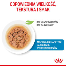 ROYAL CANIN SHN Mini Puppy padaže - šlapias šuniukų ėdalas - 12 x 85 g