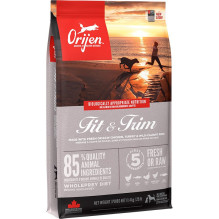 ORIJEN Fit Trim - sausas šunų ėdalas - 11,4 kg