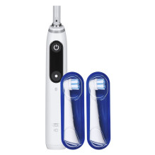 „Oral-B iO Series 8N“ vibruojantis dantų šepetėlis suaugusiesiems, baltas