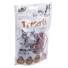 HILTON Treaning treats Beef - Dog treat - 80g HILTON Treaning treats Beef - Dog treat - 80g