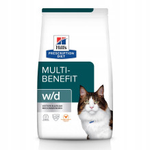 HILL\'S PRESCRIPTION DIET Multi-Benefit Feline sausas kačių ėdalas su vištiena, 3 kg