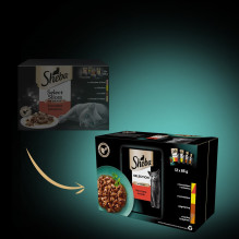 Sheba Selection in Sauce Juicy Flavours 12 x 85 g Sheba Selection in Sauce Juicy Flavours 12 x 85 g