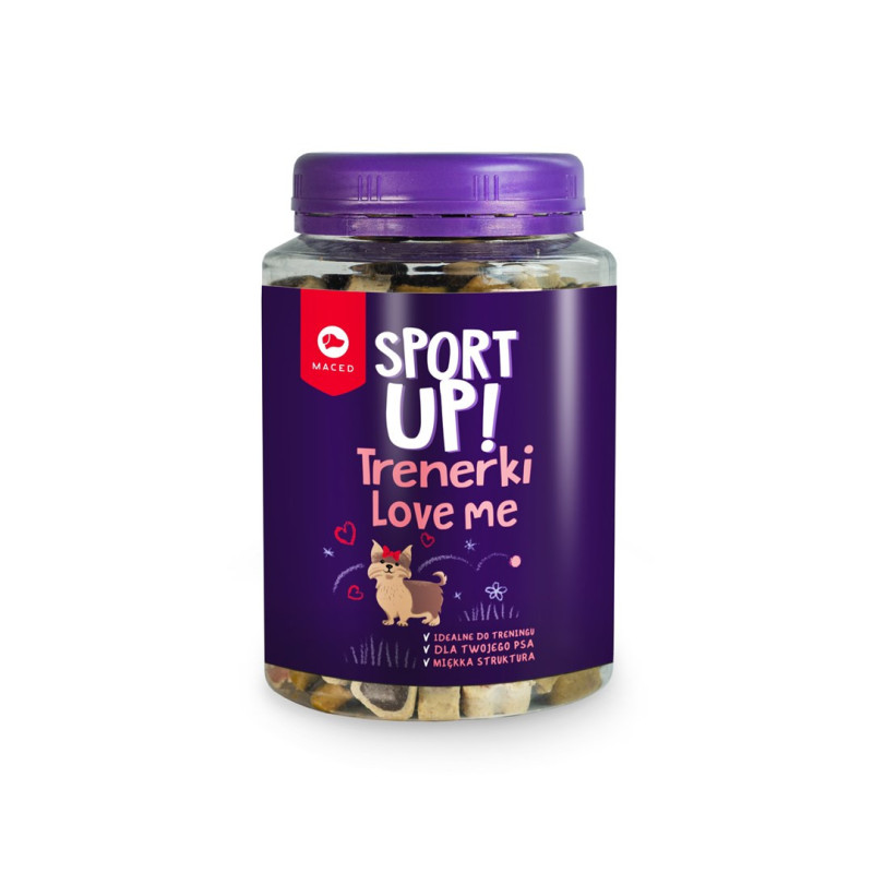 MACED Sport Up! Love Mix Junior - Šunų skanėstas - 300 g