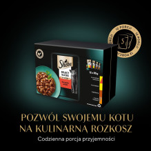 Sheba Selection in Sauce Juicy Flavours 12 x 85 g Sheba Selection in Sauce Juicy Flavours 12 x 85 g
