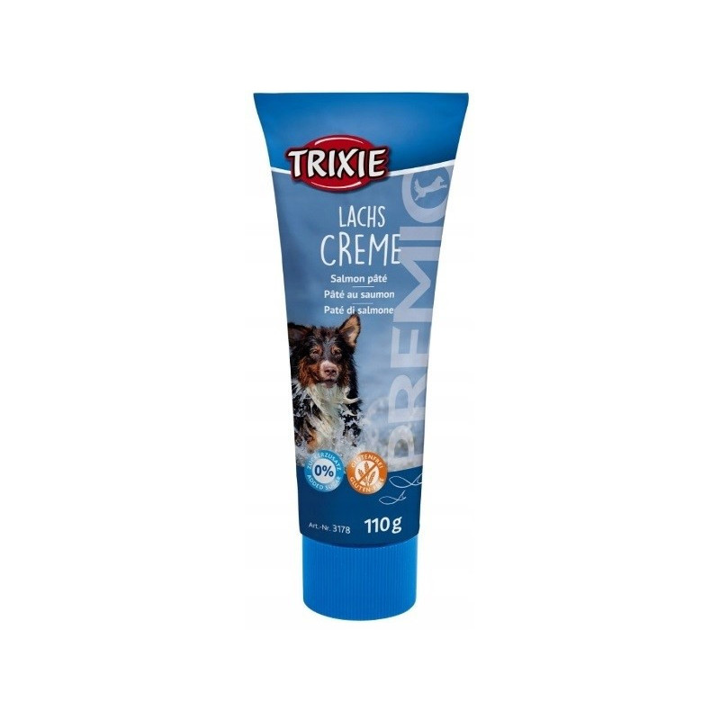 TRIXIE Lachs Creme - šunų paštetas - 110 g