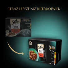 Sheba Selection padaže, sultingi skoniai, 12 x 85 g