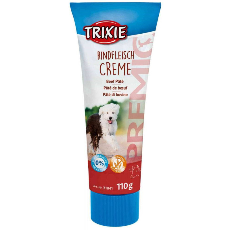 TRIXIE Rindfleisch Creme - šunų paštetas - 110 g