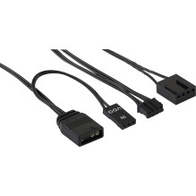 Aerocool DUO12PRO Kit 3xFan 12cm ARGB LED Dual Ring Antivibration 6 Pins Black Aerocool DUO12PRO Kit 3xFan 12cm ARGB LED Dual Ring Antivibration 6 Pins Black