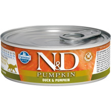 Farmina N&amp;D Cat Duck &amp; Pumpkin 70g