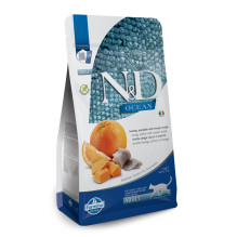 FARMINA ND Ocean Herring PumpkinOrange Adult - sausas kačių ėdalas - 1,5 kg FARMINA ND Ocean Herring PumpkinOrange Adult - sausas kačių ėdalas - 1,5 kg