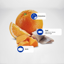 FARMINA ND Ocean Herring PumpkinOrange Adult - sausas kačių ėdalas - 1,5 kg FARMINA ND Ocean Herring PumpkinOrange Adult - sausas kačių ėdalas - 1,5 kg