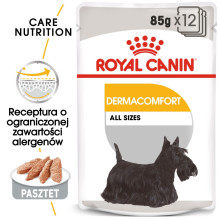 ROYAL CANIN Dermacomfort - Wet dog food - 12 x 85 g ROYAL CANIN Dermacomfort - Wet dog food - 12 x 85 g