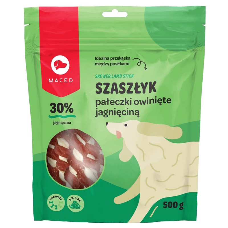 MACED ėrienos iešmelių lazdelė - šunų skanėstas - 500 g