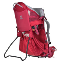 Deuter Kid Comfort Active SL kūdikio nešioklė, poliamidas, raudona Deuter Kid Comfort Active SL kūdikio nešioklė, poliamidas, raudona