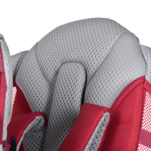 Deuter Kid Comfort Active SL kūdikio nešioklė, poliamidas, raudona Deuter Kid Comfort Active SL kūdikio nešioklė, poliamidas, raudona