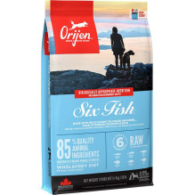 ORIJEN Six Fish - sausas...