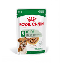 ROYAL CANIN Mini Ageing - šlapias šunų ėdalas - 12 x 85 g