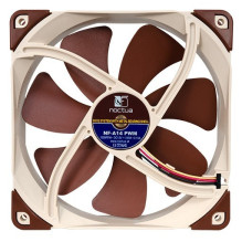 Noctua NF-A14 PWM kompiuterio korpuso ventiliatorius 14 cm rudas Noctua NF-A14 PWM kompiuterio korpuso ventiliatorius 14 cm rudas