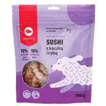 MACED Anties ir žuvies sušiai - Šunų skanėstas - 500 g