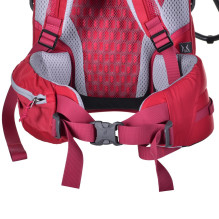 Deuter Kid Comfort Active SL kūdikio nešioklė, poliamidas, raudona Deuter Kid Comfort Active SL kūdikio nešioklė, poliamidas, raudona