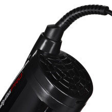 BaBylissPRO BAB2770E plaukų formavimo įrankis, karšto oro šepetys, garai, juodas, 800 W, 2,7 m