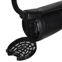 BaBylissPRO BAB2770E plaukų formavimo įrankis, karšto oro šepetys, garai, juodas, 800 W, 2,7 m