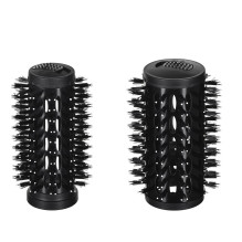BaBylissPRO BAB2770E plaukų formavimo įrankis, karšto oro šepetys, garai, juodas, 800 W, 2,7 m