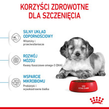 „Royal Canin Medium Puppy“ 15 kg daržovių skonio sausas maistas „Royal Canin Medium Puppy“ 15 kg daržovių skonio sausas maistas