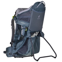Deuter Kid Comfort Active kūdikio nešioklė, žalia, poliamido