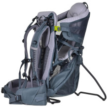 Deuter Kid Comfort Active kūdikio nešioklė, žalia, poliamido