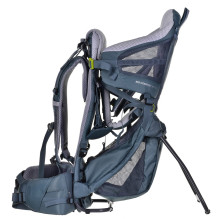 Deuter Kid Comfort Active kūdikio nešioklė, žalia, poliamido