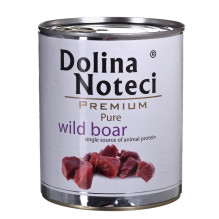 DOLINA NOTECI Premium Pure - šlapias šunų ėdalas, gausus žvėrienos - 800 g DOLINA NOTECI Premium Pure - šlapias šunų ėdalas, gausus žvėrienos - 800 g