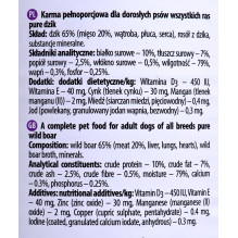 DOLINA NOTECI Premium Pure - šlapias šunų ėdalas, gausus žvėrienos - 800 g DOLINA NOTECI Premium Pure - šlapias šunų ėdalas, gausus žvėrienos - 800 g
