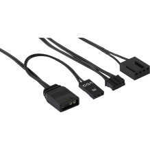 Aerocool Mirage 12 ARGB Pro kompiuterio korpusas, aušinimo komplektas, 12 cm, juodas