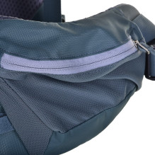 Deuter Kid Comfort Active kūdikio nešioklė, žalia, poliamido