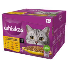 WHISKAS Poultry Feast - wet...