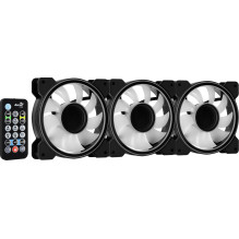 Aerocool Mirage 12 ARGB Pro kompiuterio korpusas, aušinimo komplektas, 12 cm, juodas