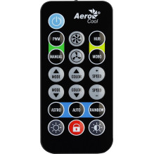 Aerocool Mirage 12 ARGB Pro kompiuterio korpusas, aušinimo komplektas, 12 cm, juodas
